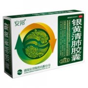 银黄清肺胶囊